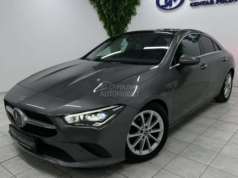 Mercedes Benz CLA 180 CDI  PAN AMB AUT