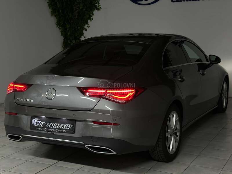 Mercedes Benz CLA 180 CDI  PAN AMB AUT