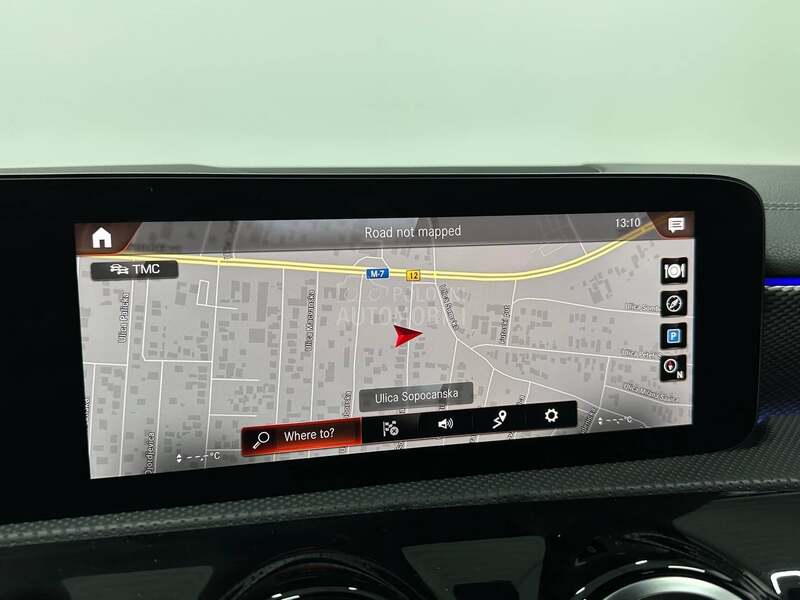 Mercedes Benz CLA 180 CDI  PAN AMB AUT