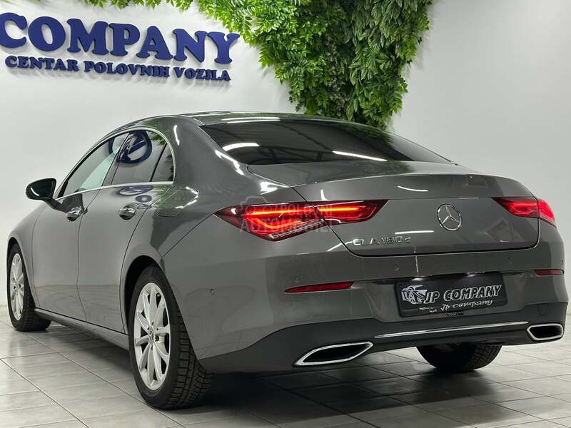 Mercedes Benz CLA 180 CDI  PAN AMB AUT