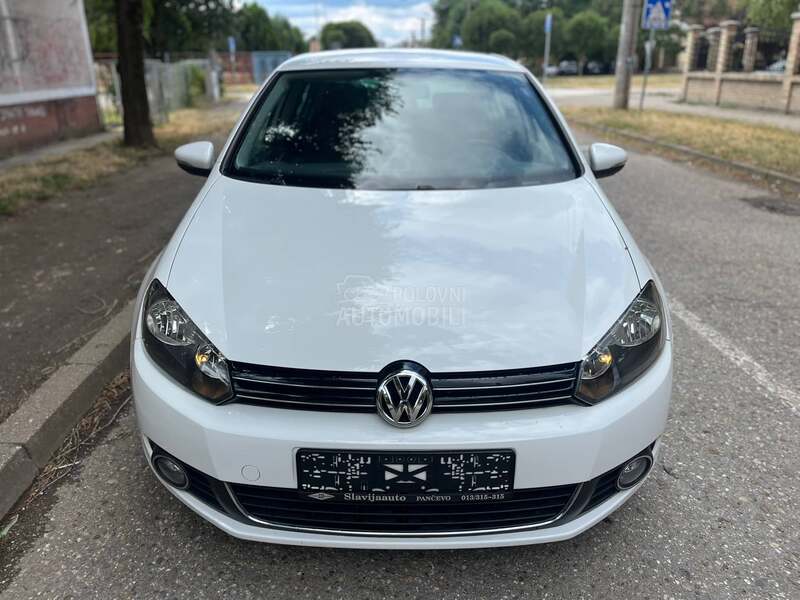 Volkswagen Golf 6 2.0 TDI