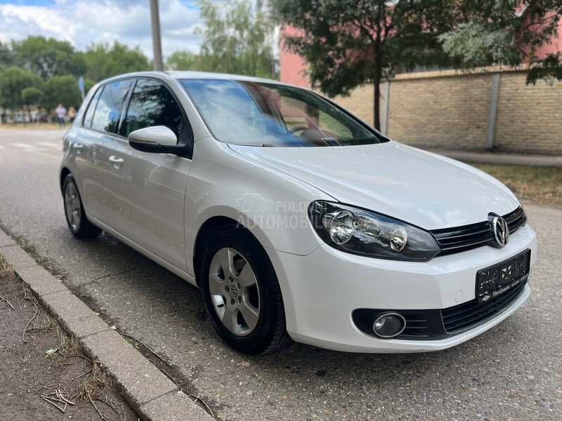 Volkswagen Golf 6 2.0 TDI