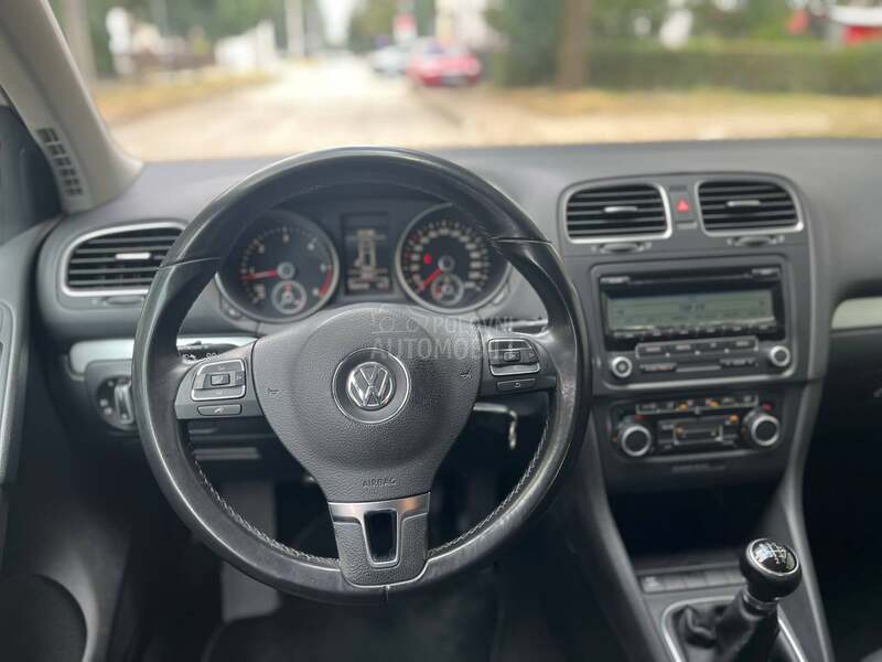 Volkswagen Golf 6 2.0 TDI
