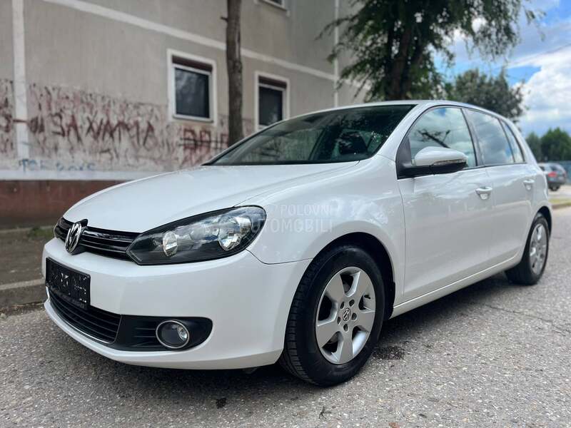 Volkswagen Golf 6 2.0 TDI