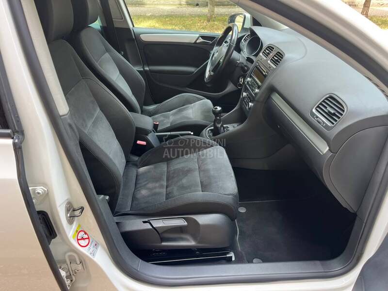 Volkswagen Golf 6 2.0 TDI