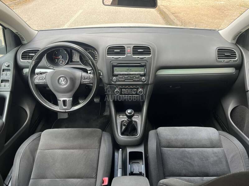Volkswagen Golf 6 2.0 TDI