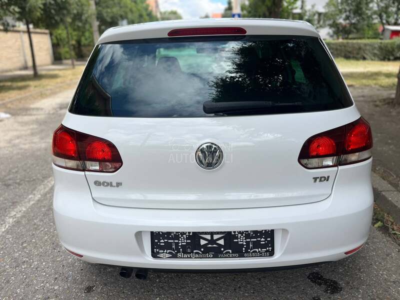 Volkswagen Golf 6 2.0 TDI