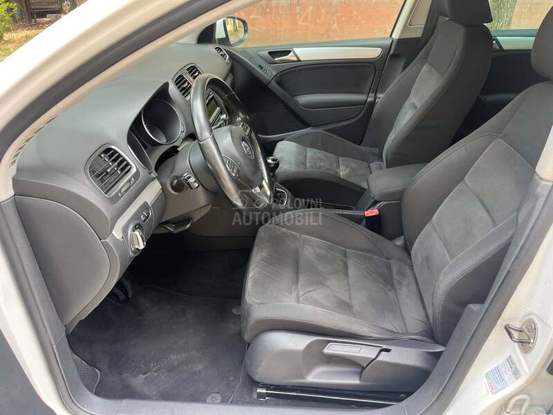 Volkswagen Golf 6 2.0 TDI