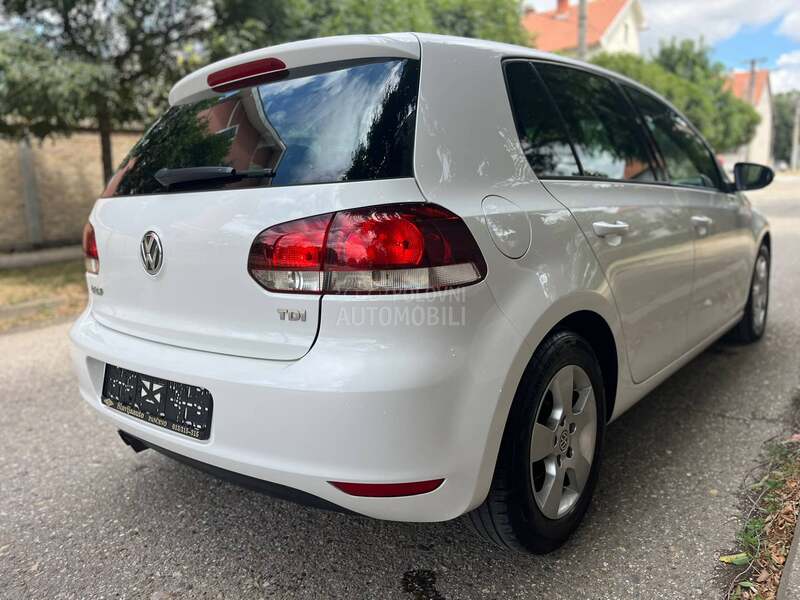 Volkswagen Golf 6 2.0 TDI