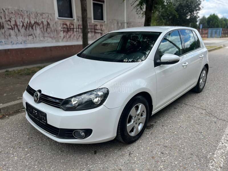 Volkswagen Golf 6 2.0 TDI