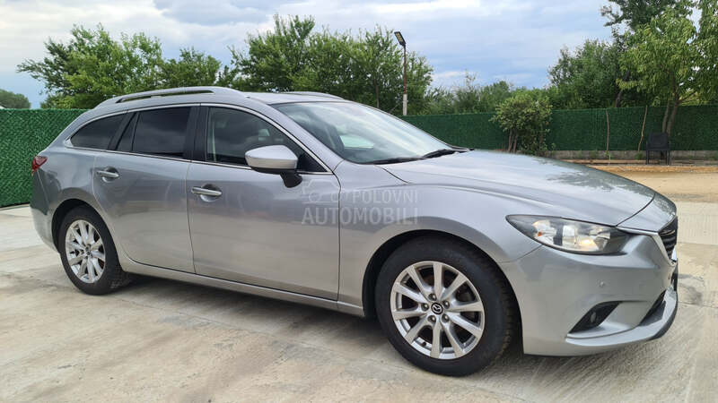 Mazda 6 Skyactiv