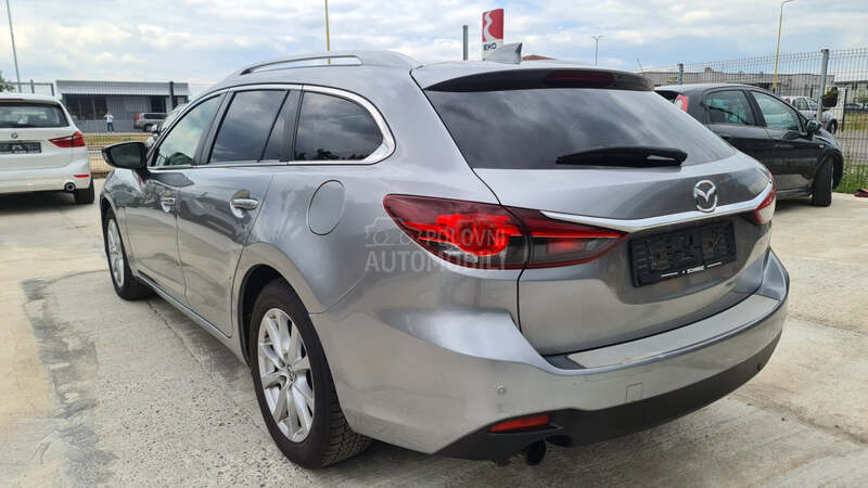 Mazda 6 Skyactiv