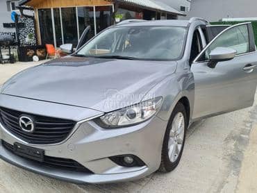 Mazda 6 Skyactiv