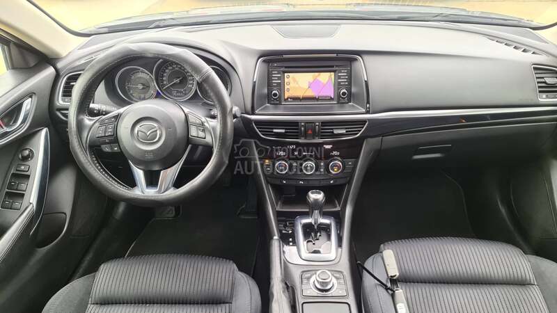 Mazda 6 Skyactiv