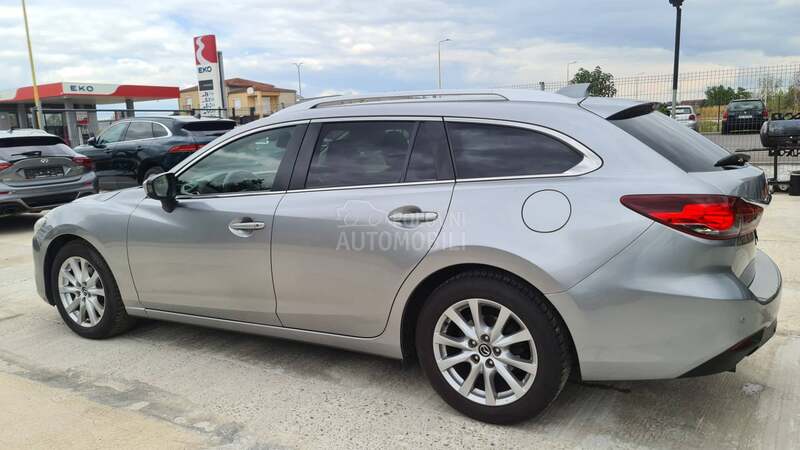 Mazda 6 Skyactiv