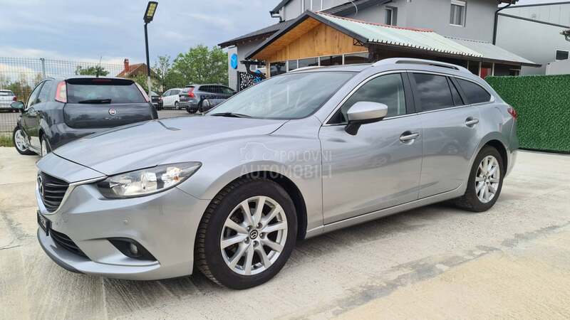 Mazda 6 Skyactiv