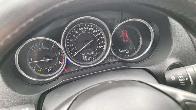 Mazda 6 Skyactiv