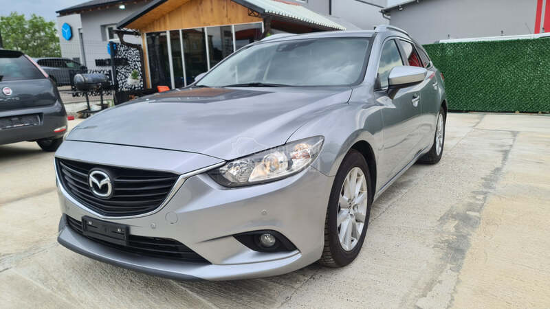 Mazda 6 Skyactiv