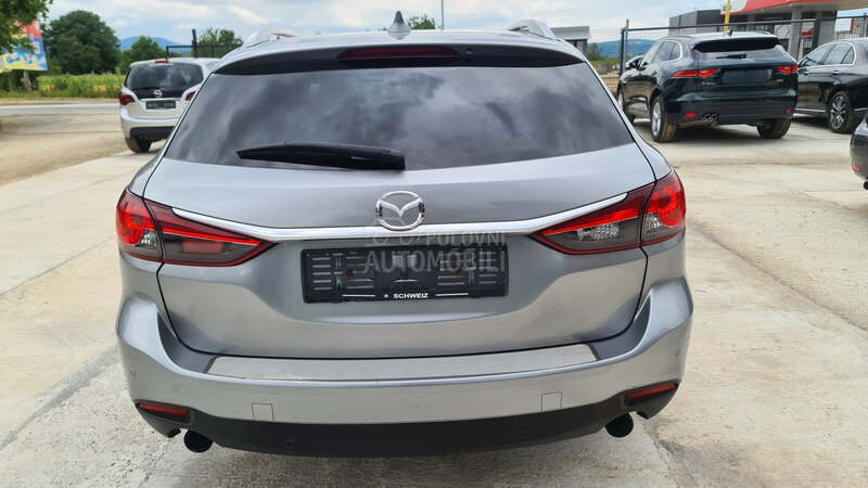 Mazda 6 Skyactiv