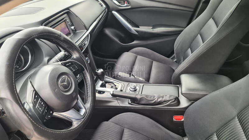 Mazda 6 Skyactiv