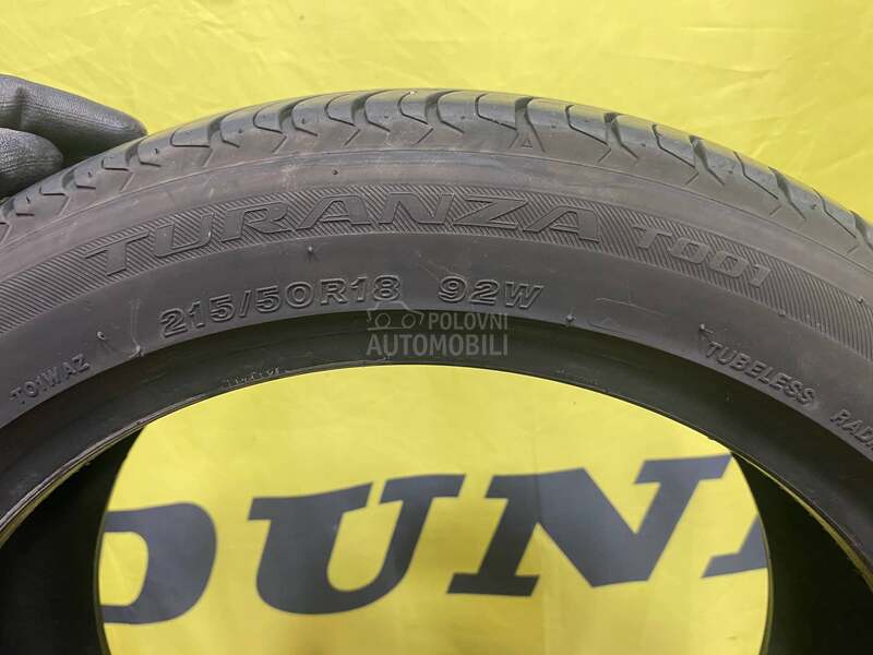 Bridgestone 215/50 R18 Letnja