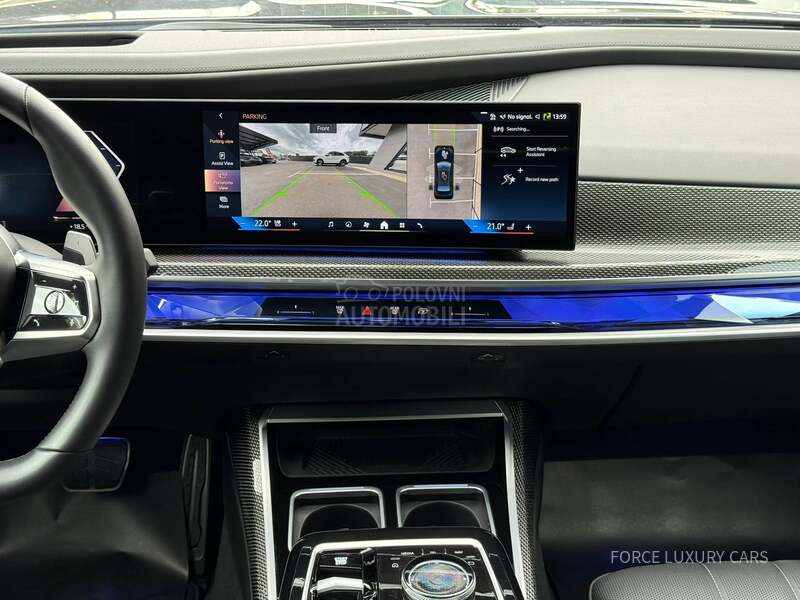 BMW 740 d xDrive M-paket