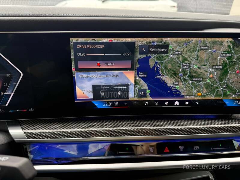 BMW 740 d xDrive M-paket
