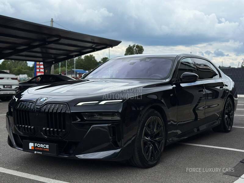 BMW 740 d xDrive M-paket