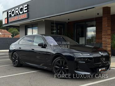 BMW 740 d xDrive M-paket