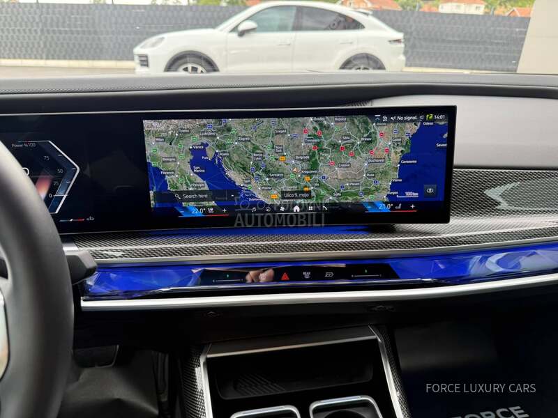 BMW 740 d xDrive M-paket