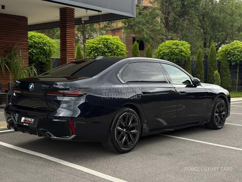 BMW 740 d xDrive M-paket