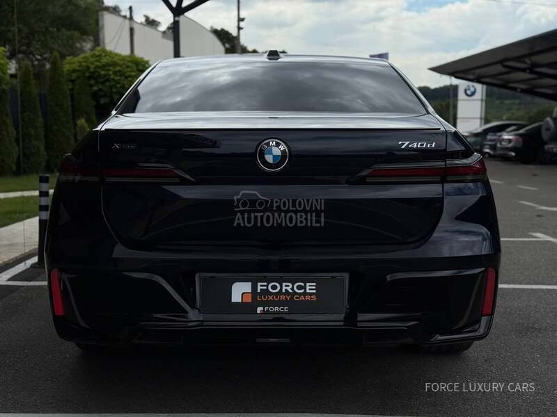 BMW 740 d xDrive M-paket