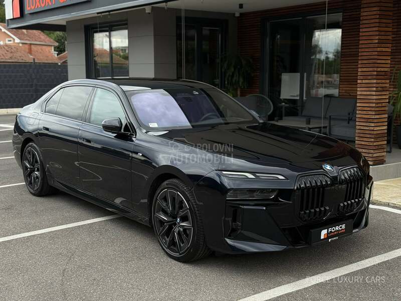 BMW 740 d xDrive M-paket