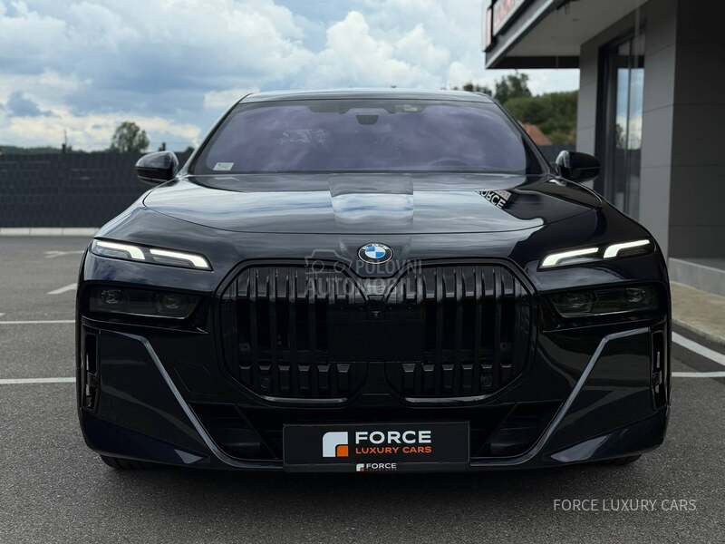 BMW 740 d xDrive M-paket