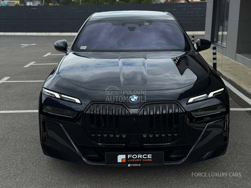 BMW 740 d xDrive M-paket