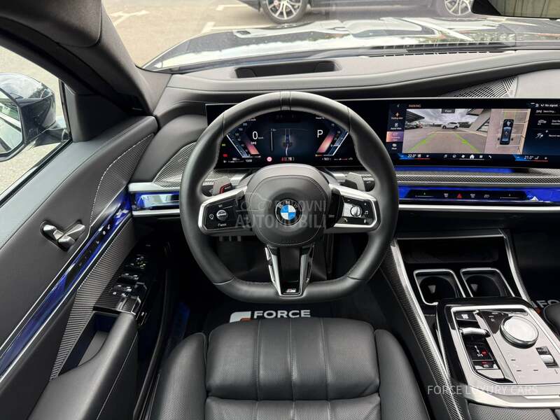 BMW 740 d xDrive M-paket