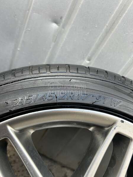 Aluminijumske felne Audi 17" 5 x 100