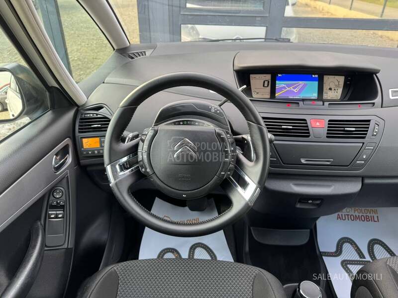 Citroen C4 Grand Picasso 1.6HDI AUT0/NAV