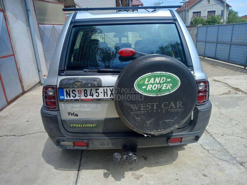 Land Rover Freelander 