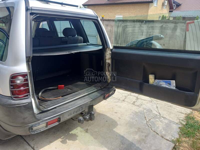 Land Rover Freelander 