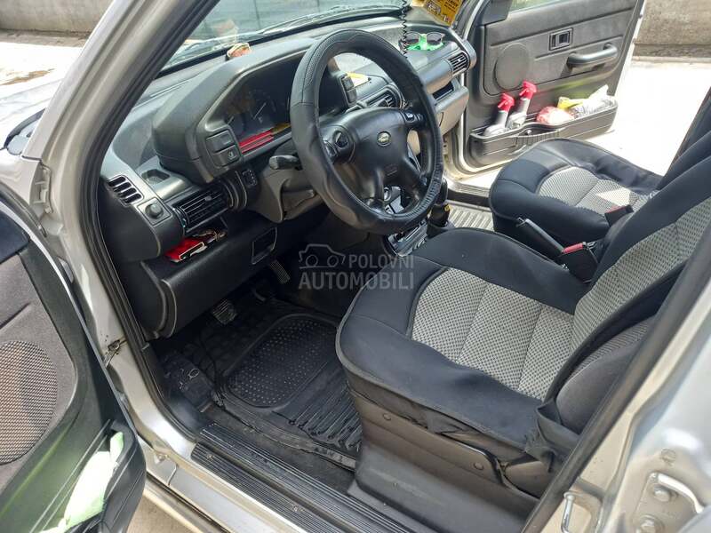 Land Rover Freelander 