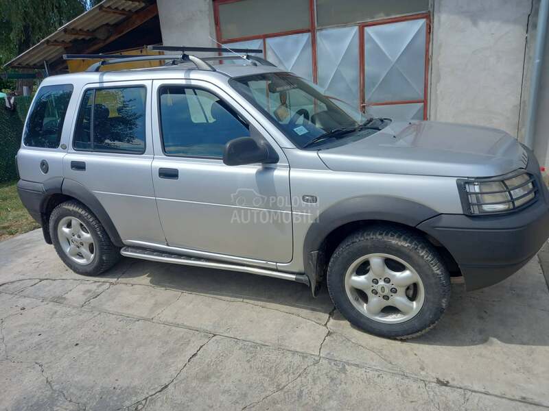 Land Rover Freelander 