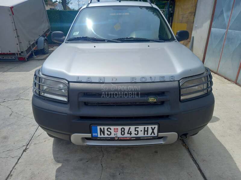 Land Rover Freelander 