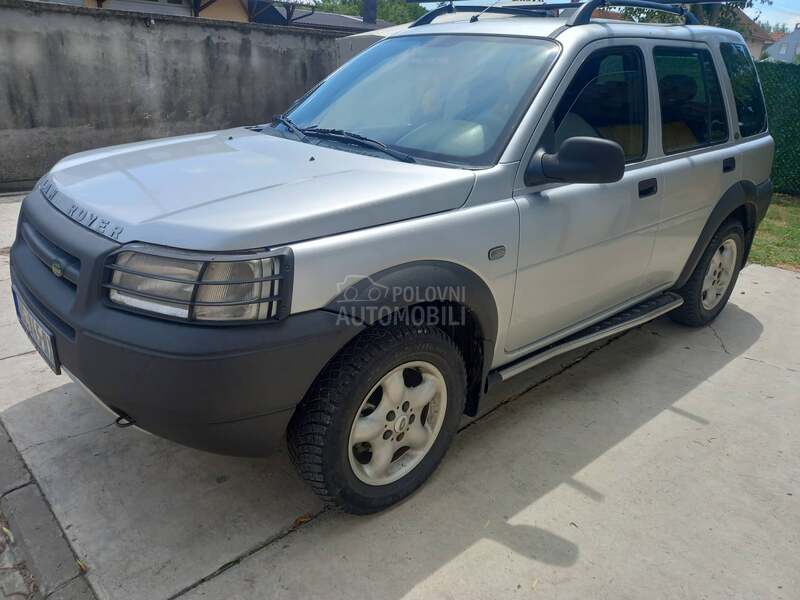 Land Rover Freelander 
