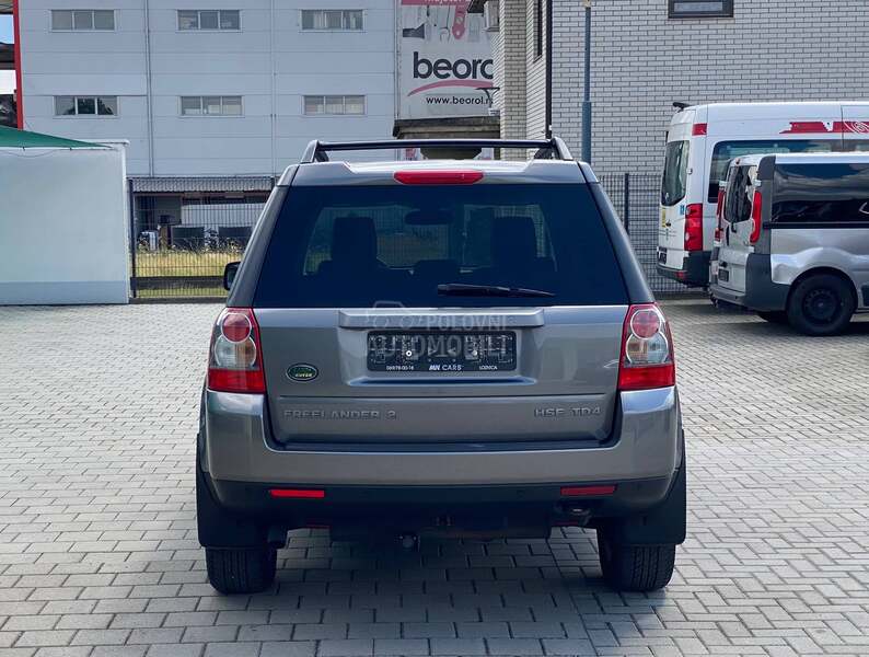 Land Rover Freelander 2.2 TD4 4x4 CH