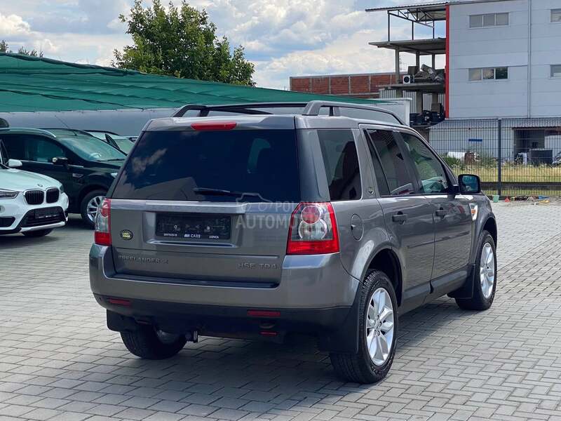 Land Rover Freelander 2.2 TD4 4x4 CH