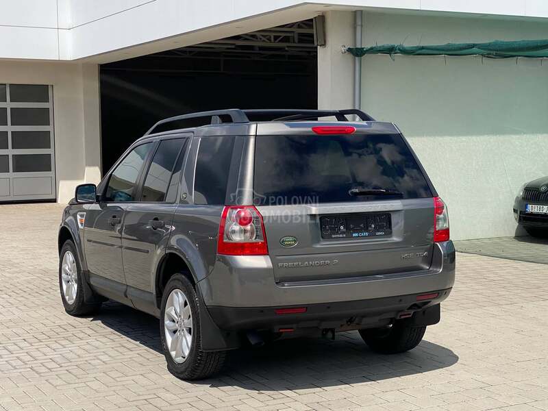 Land Rover Freelander 2.2 TD4 4x4 CH