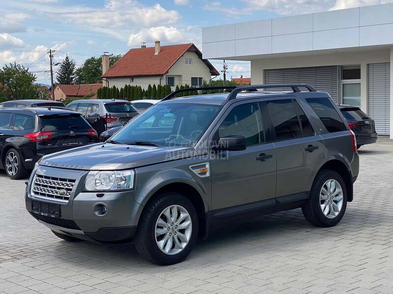 Land Rover Freelander 2.2 TD4 4x4 CH