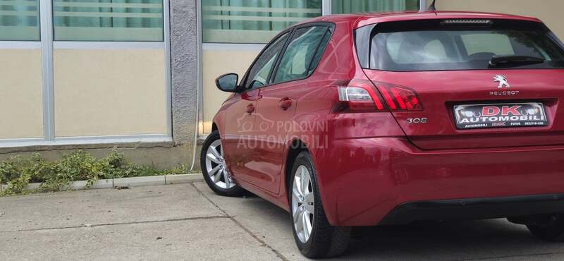 Peugeot 308 1.6HDI/LED/FUL