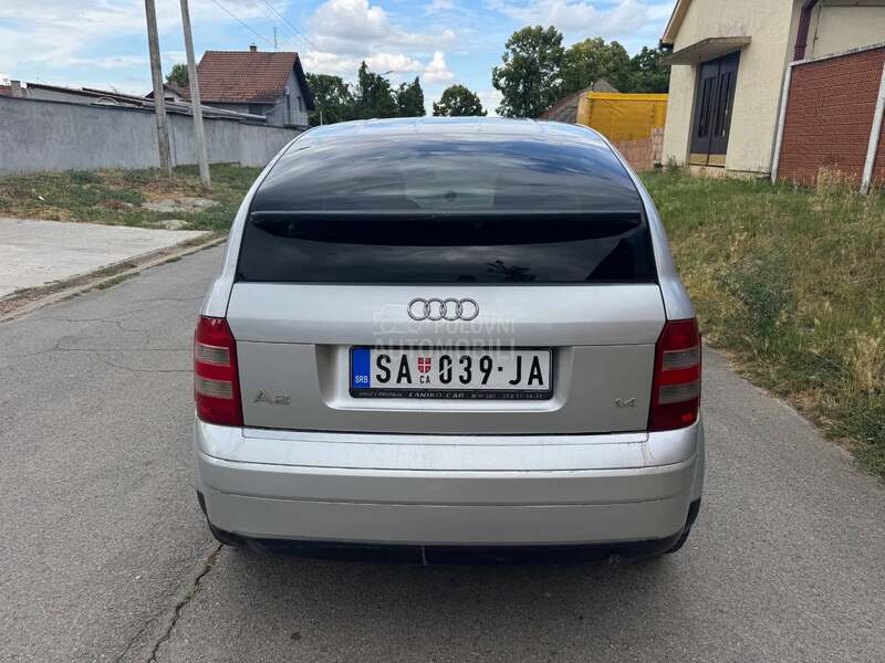 Audi A2 1,4 55K w